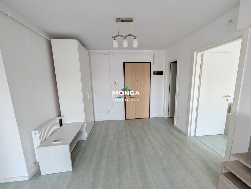 Apartament 3 camere 66mp +7mp terasa |  Otopeni Toscana | Mobilat | Mansarda