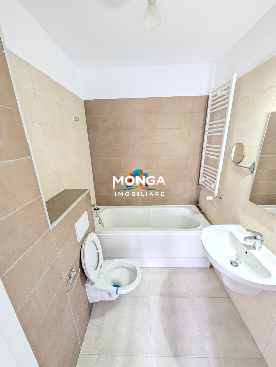 Apartament 3 camere 66mp +7mp terasa |  Otopeni Toscana | Mobilat | Mansarda