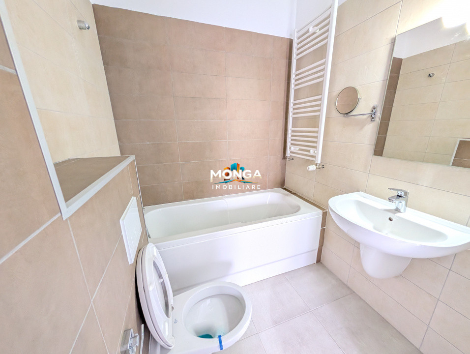Apartament 3 camere 66mp +7mp terasa |  Otopeni Toscana | Mobilat | Mansarda