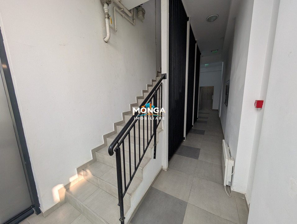 Apartament 3 camere 66mp +7mp terasa |  Otopeni Toscana | Mobilat | Mansarda