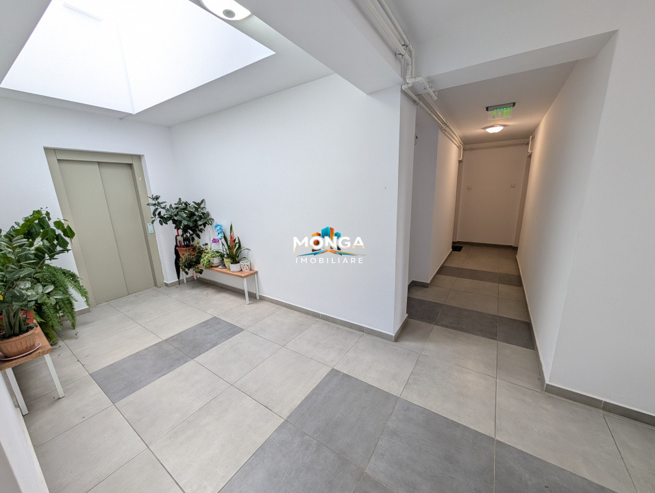 Apartament 3 camere 66mp +7mp terasa |  Otopeni Toscana | Mobilat | Mansarda