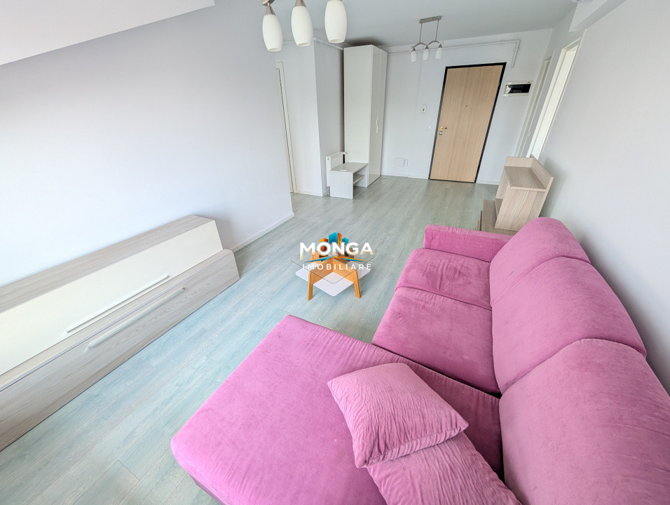 Apartament 3 camere 66mp +7mp terasa |  Otopeni Toscana | Mobilat | Mansarda