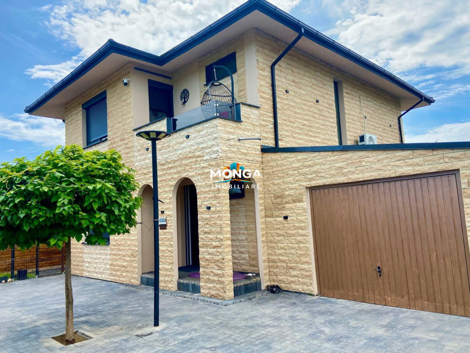 Casa 4 camere 80mp + 40mp garaj | 0 comision | Mobilat | Corbeanca 