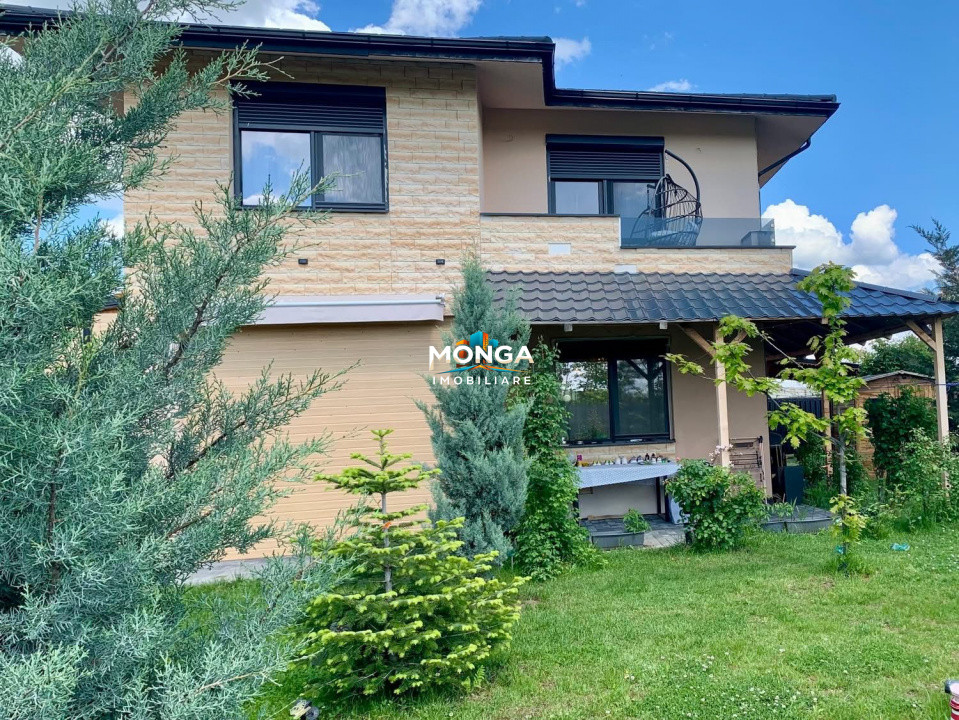 Casa 4 camere 80mp + 40mp garaj | 0 comision | Mobilat | Corbeanca 