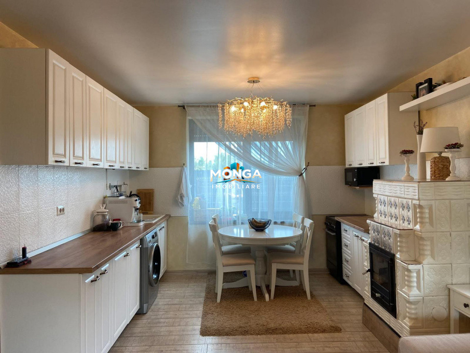 Casa 4 camere 80mp + 40mp garaj | 0 comision | Mobilat | Corbeanca 