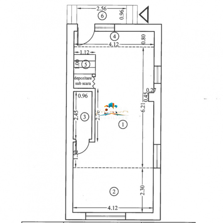 Duplex 4 camere 90mp | 0 comision | Mobilat Utilat | Tunari
