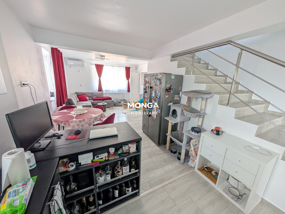 Duplex 4 camere 90mp | 0 comision | Mobilat Utilat | Tunari