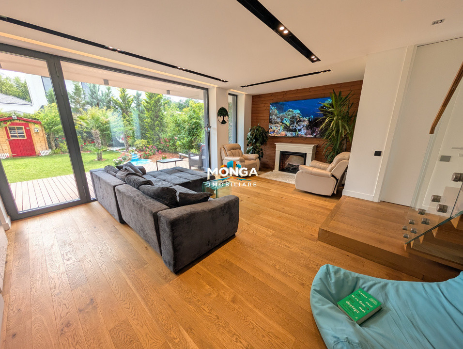 Casa de lux 125mp | 0 comision | Tunari Amber Garden | Duplex