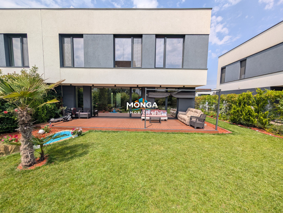Casa de lux 125mp | 0 comision | Tunari Amber Garden | Duplex