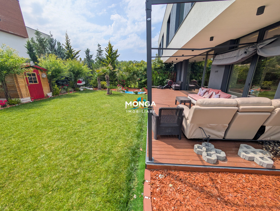 Casa de lux 125mp | 0 comision | Tunari Amber Garden | Duplex