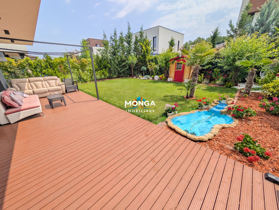 Casa de lux 125mp | 0 comision | Tunari Amber Garden | Duplex