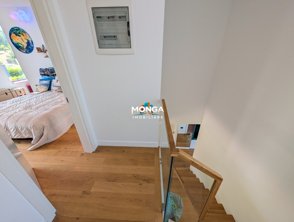 Casa de lux 125mp | 0 comision | Tunari Amber Garden | Duplex