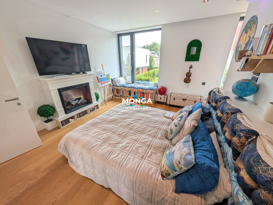 Casa de lux 125mp | 0 comision | Tunari Amber Garden | Duplex