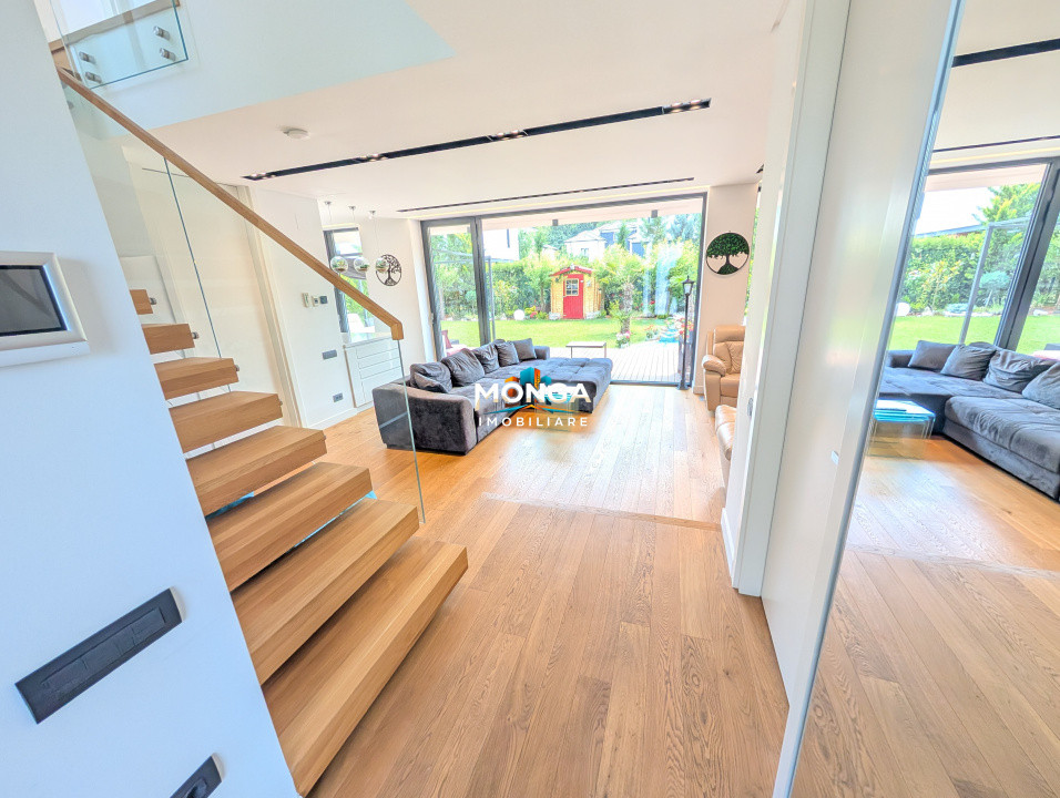 Casa de lux 125mp | 0 comision | Tunari Amber Garden | Duplex