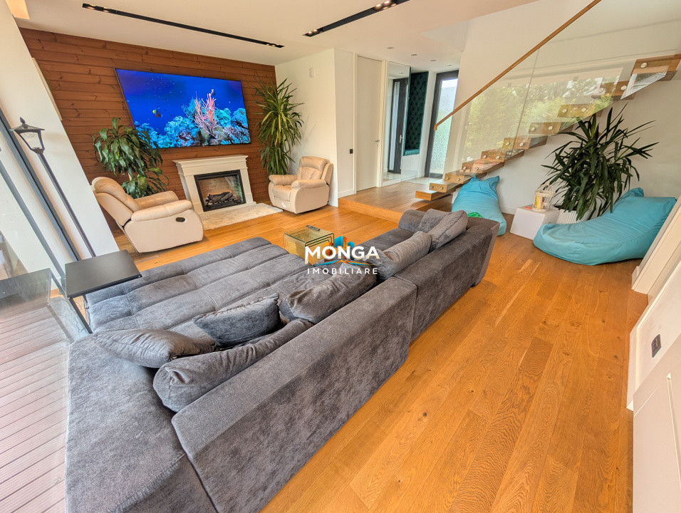 Casa de lux 125mp | 0 comision | Tunari Amber Garden | Duplex