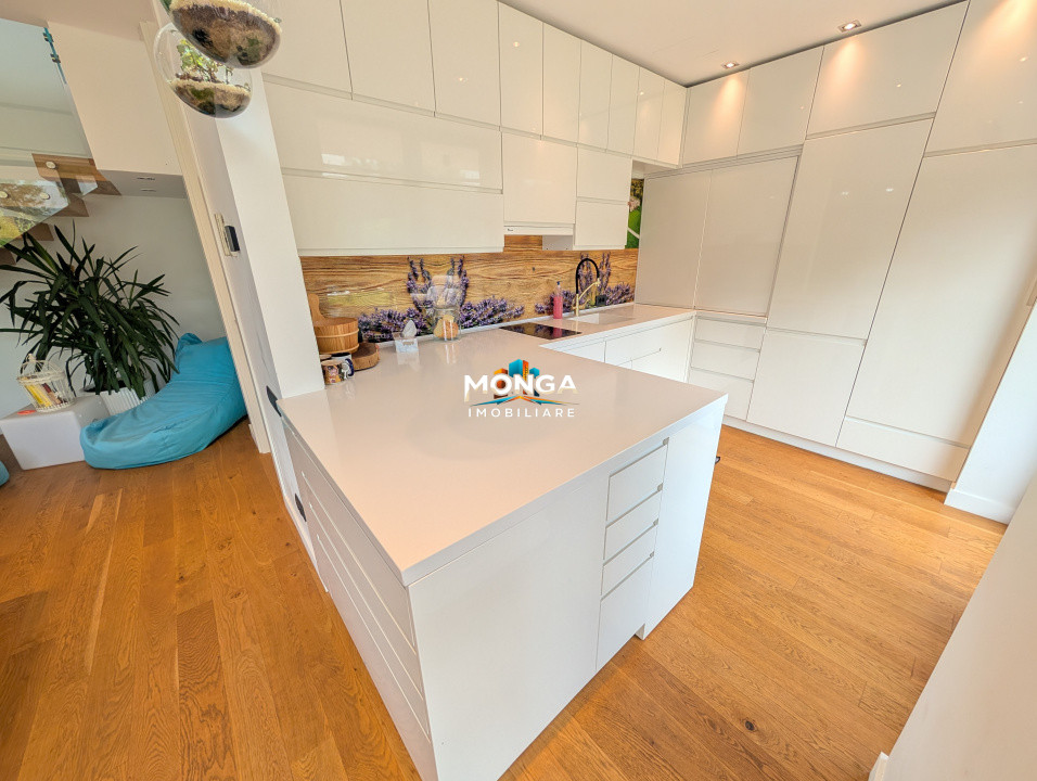 Casa de lux 125mp | 0 comision | Tunari Amber Garden | Duplex