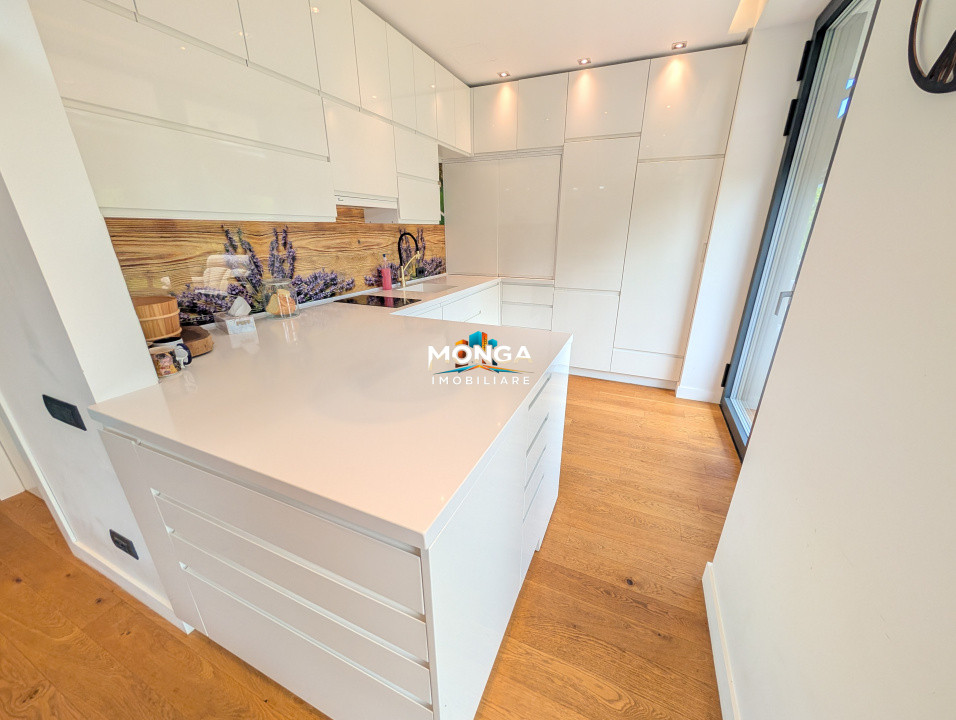 Casa de lux 125mp | 0 comision | Tunari Amber Garden | Duplex
