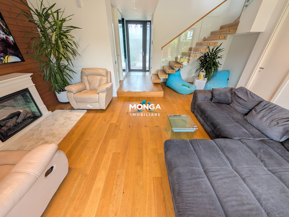 Casa de lux 125mp | 0 comision | Tunari Amber Garden | Duplex