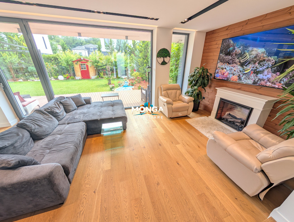 Casa de lux 125mp | 0 comision | Tunari Amber Garden | Duplex