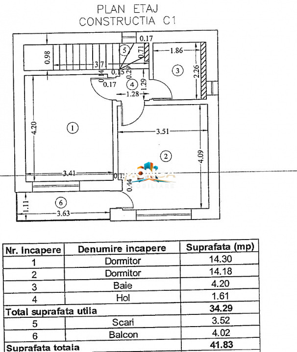 Casa individuala 4 camere 100mp | 0 Comision | Tunari | mobilat utilat | semineu
