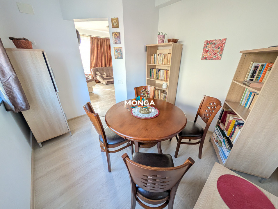 Casa individuala 4 camere 100mp | 0 Comision | Tunari | mobilat utilat | semineu