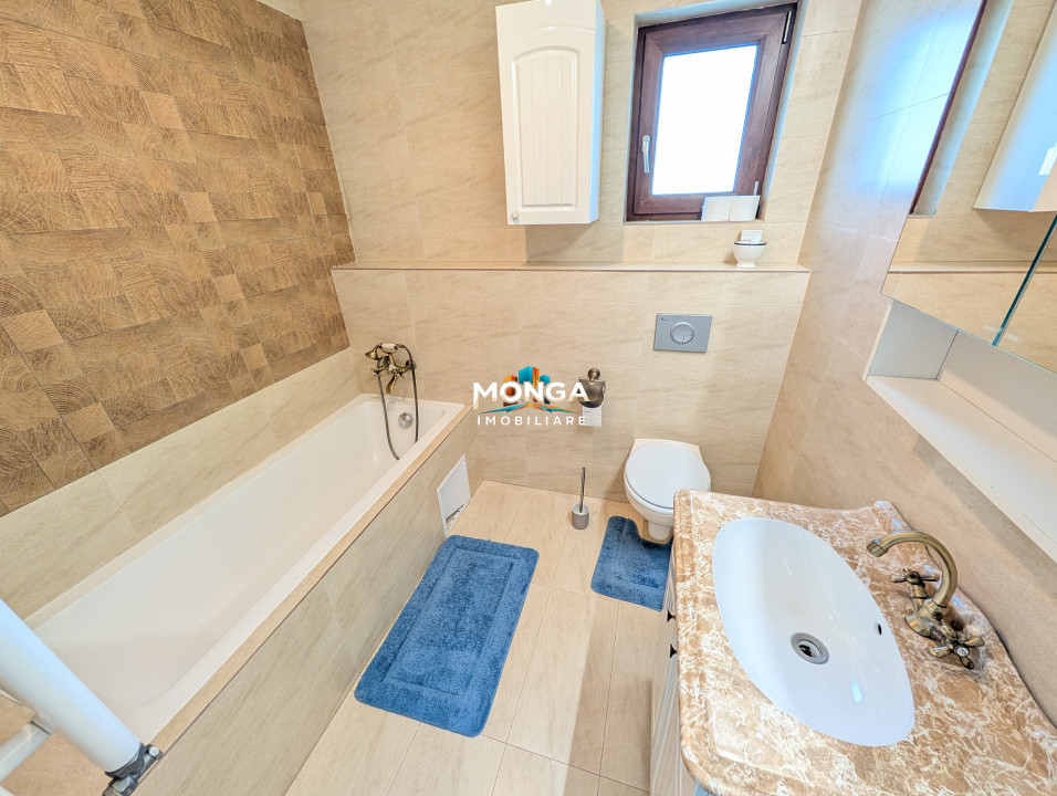 Casa individuala 4 camere 100mp | 0 Comision | Tunari | mobilat utilat | semineu