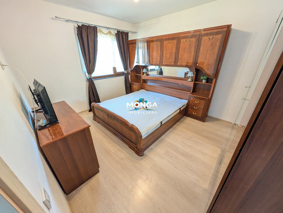 Casa individuala 4 camere 100mp | 0 Comision | Tunari | mobilat utilat | semineu