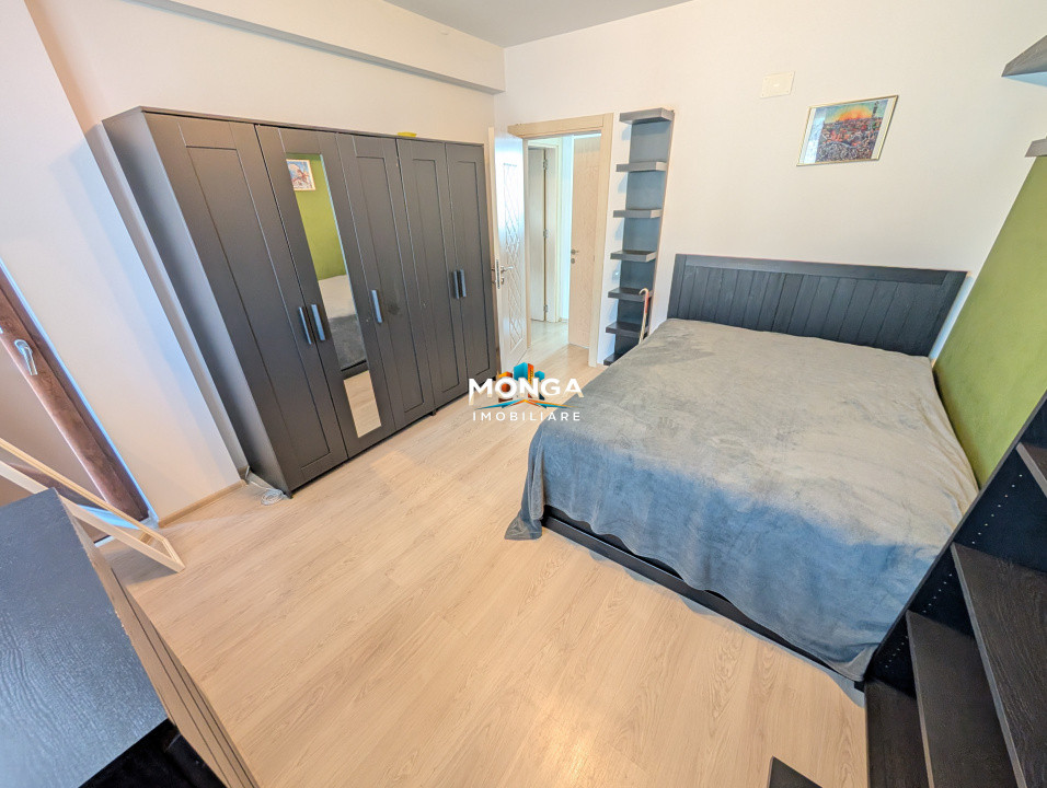 Casa individuala 4 camere 100mp | 0 Comision | Tunari | mobilat utilat | semineu