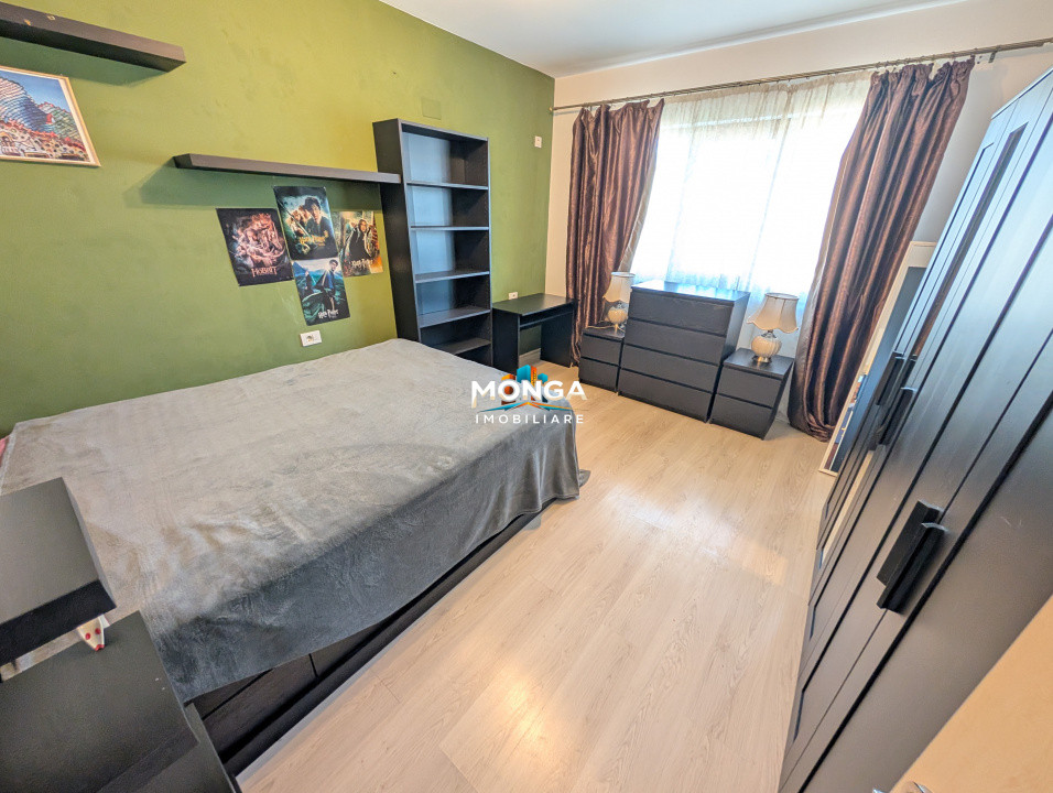 Casa individuala 4 camere 100mp | 0 Comision | Tunari | mobilat utilat | semineu