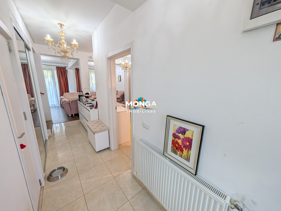 Duplex 5 camere 162mp | 0 Comision | Otopeni Putna | Mobilat Utilat