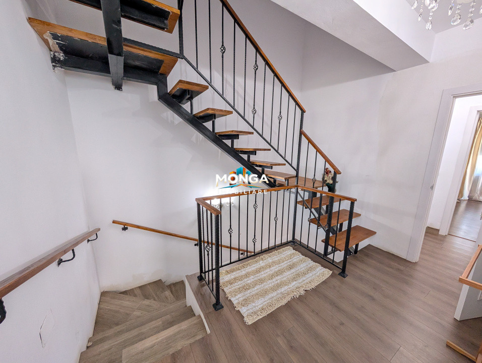 Duplex 5 camere 162mp | 0 Comision | Otopeni Putna | Mobilat Utilat