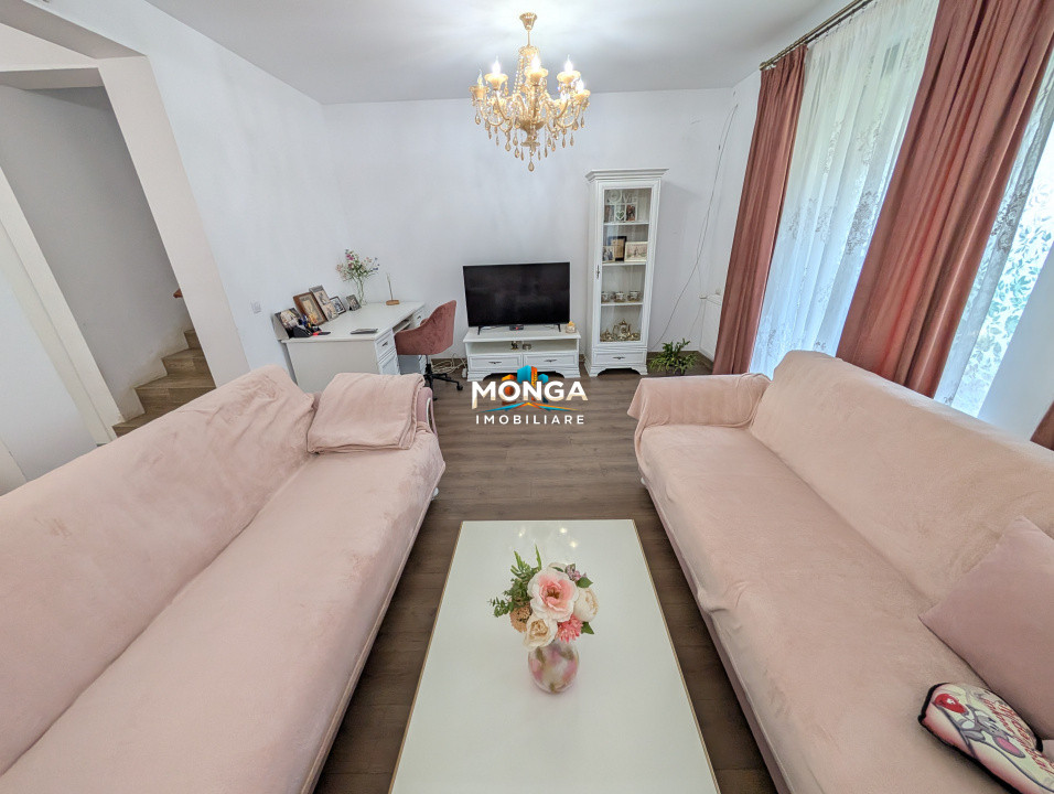 Duplex 5 camere 162mp | 0 Comision | Otopeni Putna | Mobilat Utilat