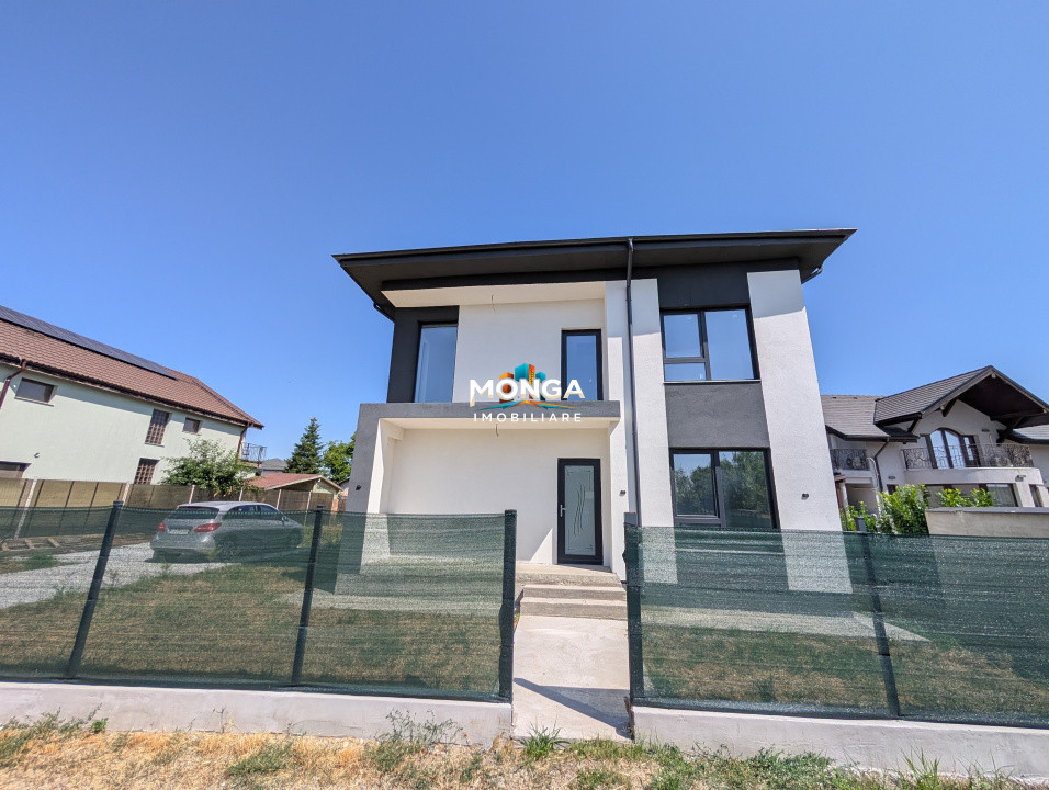 Casa 5 camere 140mp | 0 Comision | Tamasi Corbeanca | la alb sau finisat