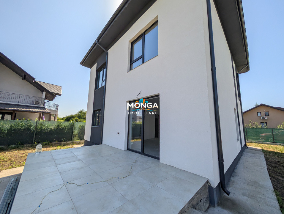Casa 5 camere 140mp | 0 Comision | Tamasi Corbeanca | la alb sau finisat