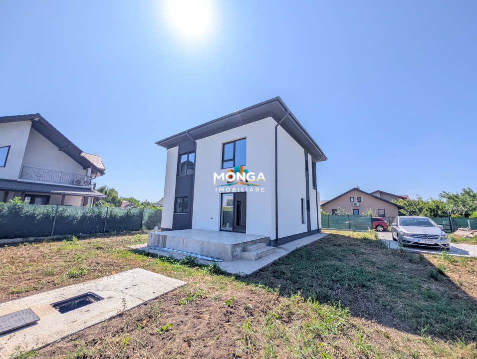 Casa 5 camere 140mp | 0 Comision | Tamasi Corbeanca | la alb sau finisat