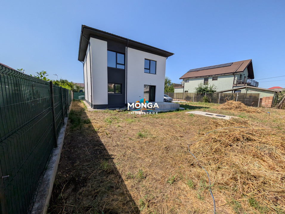 Casa 5 camere 140mp | 0 Comision | Tamasi Corbeanca | la alb sau finisat