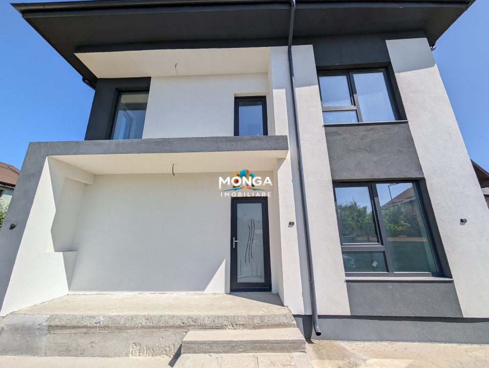 Casa 5 camere 140mp | 0 Comision | Tamasi Corbeanca | la alb sau finisat