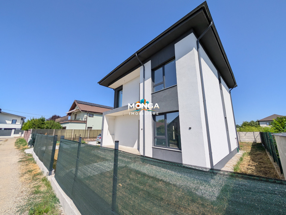Casa 5 camere 140mp | 0 Comision | Tamasi Corbeanca | la alb sau finisat