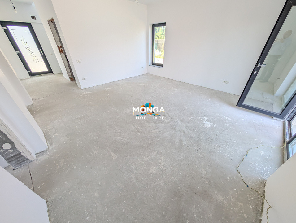 Casa 5 camere 140mp | 0 Comision | Tamasi Corbeanca | la alb sau finisat