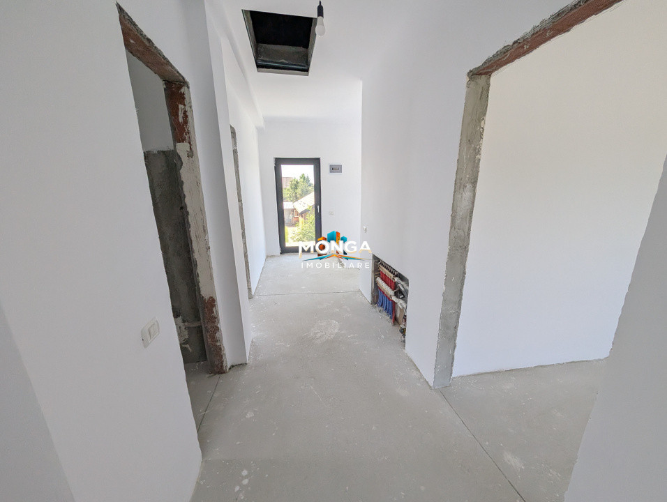 Casa 5 camere 140mp | 0 Comision | Tamasi Corbeanca | la alb sau finisat