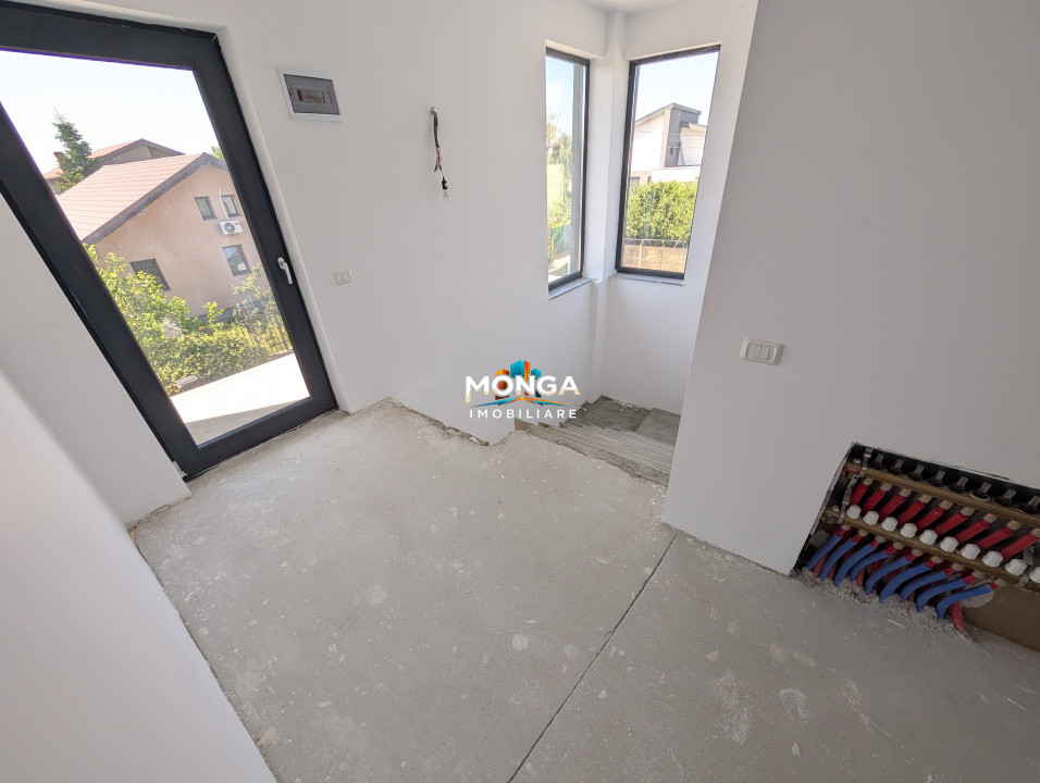 Casa 5 camere 140mp | 0 Comision | Tamasi Corbeanca | la alb sau finisat