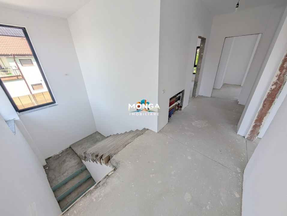 Casa 5 camere 140mp | 0 Comision | Tamasi Corbeanca | la alb sau finisat