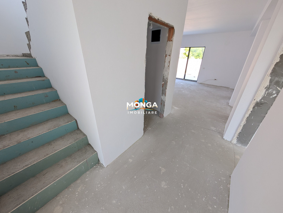 Casa 5 camere 140mp | 0 Comision | Tamasi Corbeanca | la alb sau finisat