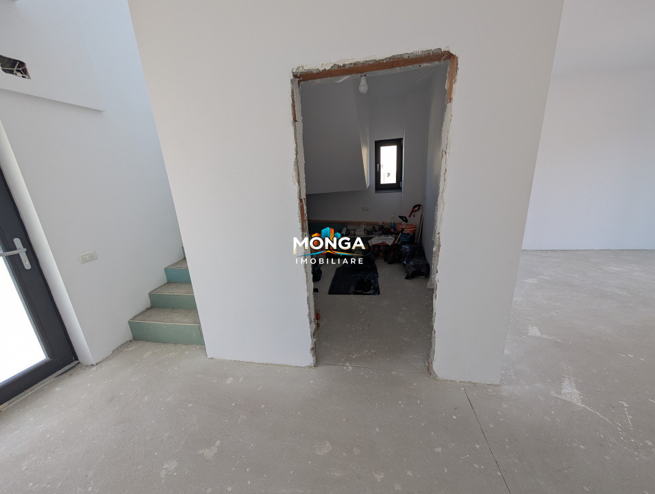 Casa 5 camere 140mp | 0 Comision | Tamasi Corbeanca | la alb sau finisat