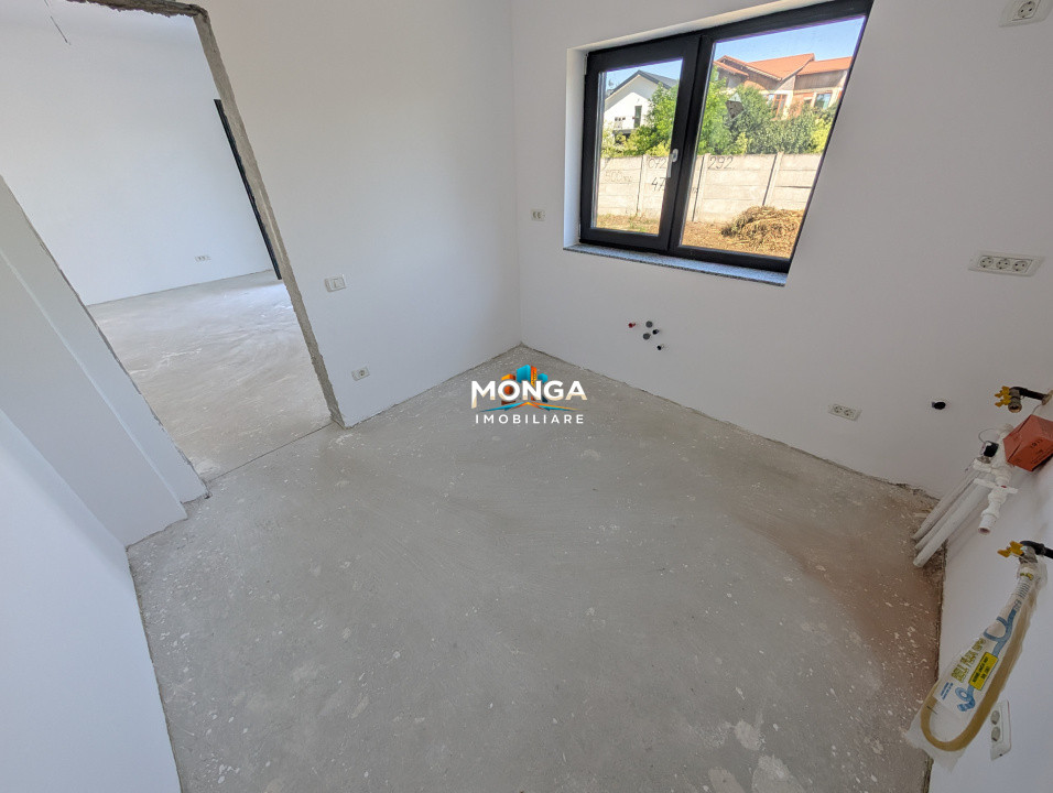 Casa 5 camere 140mp | 0 Comision | Tamasi Corbeanca | la alb sau finisat