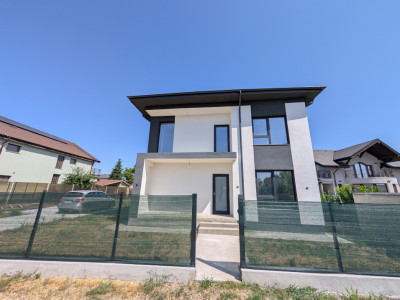 Casa 5 camere 140mp | 0 Comision | Tamasi Corbeanca | la alb sau finisat