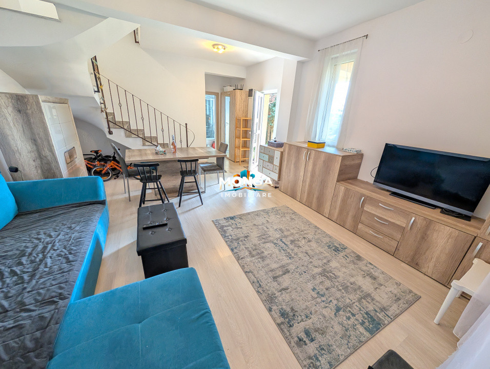Duplex 4 camere 100mp | 0 comision | Tunari | mobilat utilat | 150mp teren