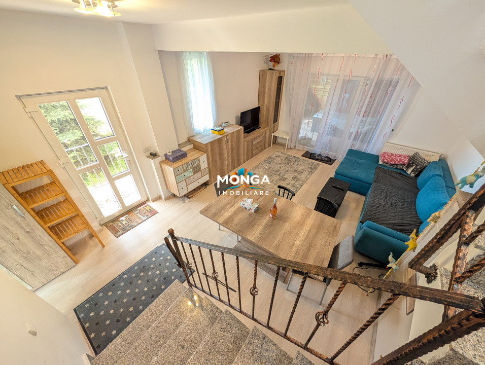 Duplex 4 camere 100mp | 0 comision | Tunari | mobilat utilat | 150mp teren