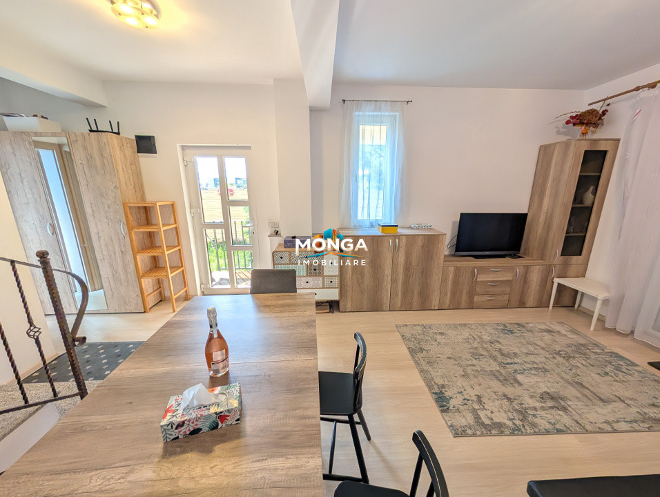 Duplex 4 camere 100mp | 0 comision | Tunari | mobilat utilat | 150mp teren
