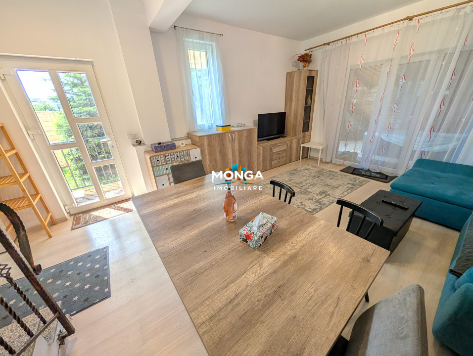Duplex 4 camere 100mp | 0 comision | Tunari | mobilat utilat | 150mp teren